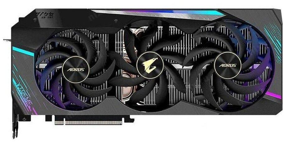 AORUS GeForce RTX 3080 XTREME 10G версия 20