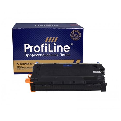 ProfiLine Картридж PL-C9722A/EP-85Y (№641A) profiline картридж pl c9720a ep 85bk 641a