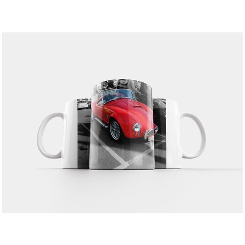 фото Кружка "кобра спорткар, спортивная машина, красный" 320 мл lotsprints