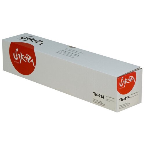 4 шт. Картридж лазерный Sakura TN-414 / A202050 черный 25000 стр. для Konica Minolta (SAKMTN-414)