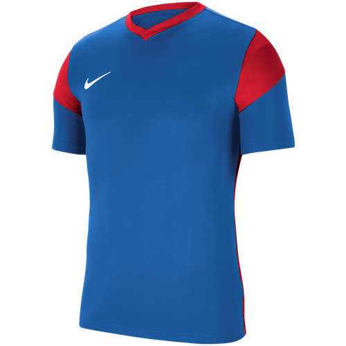 Футболка NIKE Park Derby III, размер 2XL, синий, красный