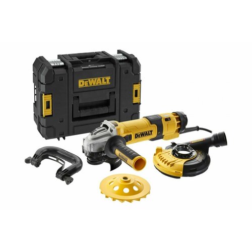 Шлифмашина угловая Dewalt DWE4257KT 3700000₽