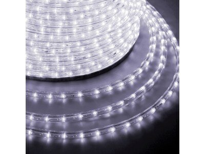 Дюралайт LED, постоянное свечение (2W) - белый, 30 LED/м, бухта 100м - фотография № 11