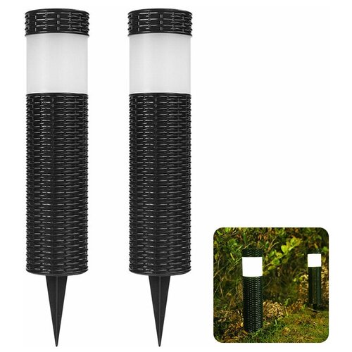 Садовый светильник «Столбик» на солнечной батарее