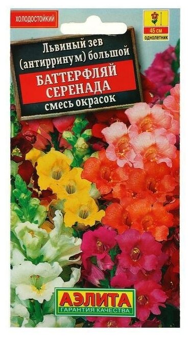 Семена цветов Львиный зев 