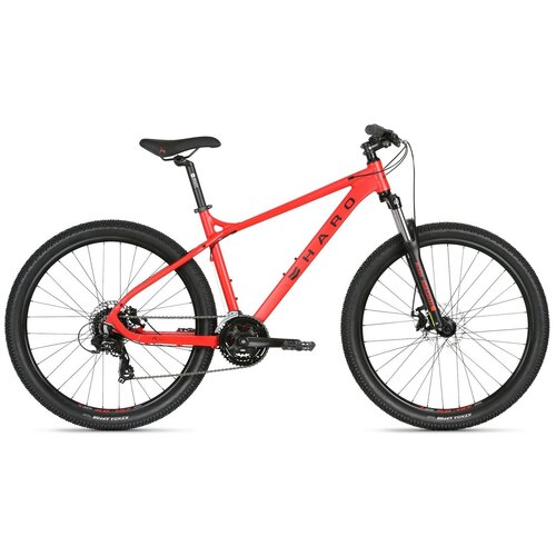 Горный велосипед Haro Flightline Two 27.5, год 2021, цвет Красный, ростовка 16