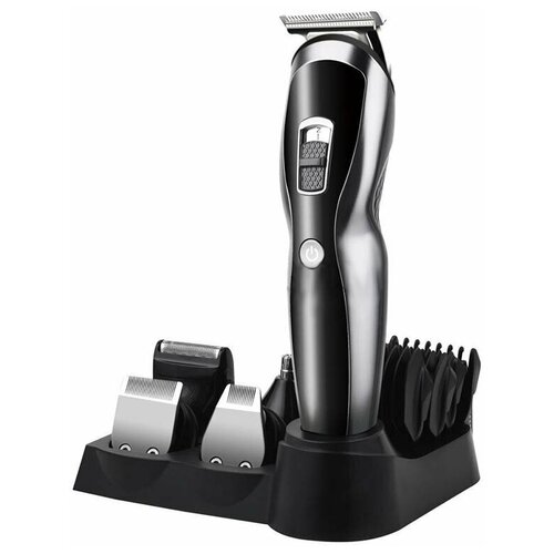 Машинки для стрижки Kelli Машинка для стрижки KELLI KL-7019 45 Вт 5 насадкок чёрная 200000₽