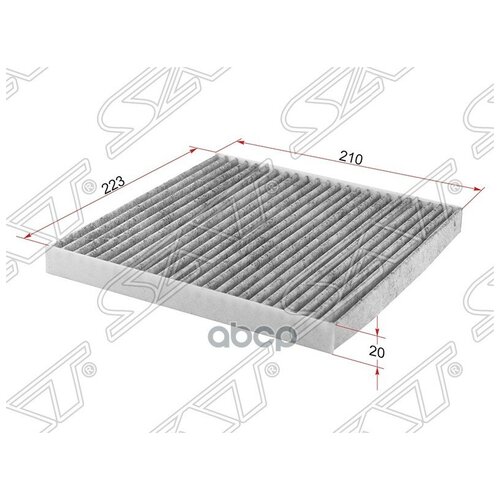 Фильтр Салона Nissan March K13 10-Note E12 12- Угольный Sat арт ST-AY684-NS018-U 7180₽