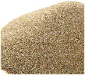 Песок кварцевый 2 кг. 0,8-1,4 мм. М (пакет) 852. 1/10