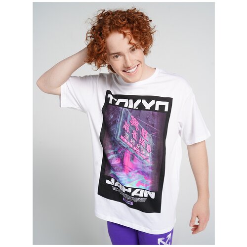 фото Футболка твое 80484 размер l, белый