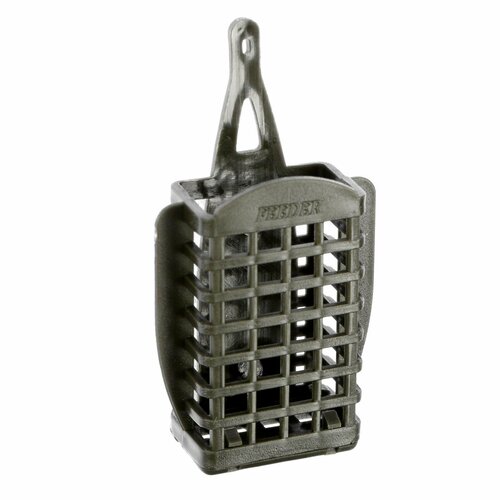 кормушка фидерная salmo feeder square с дном 60 г Кормушка фидерная Salmo FEEDER SQUARE с дном, 60 г