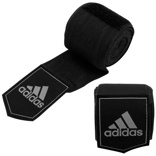 Бинт эластичный Mexican Style Boxing Crepe Bandage черный (длина 4.5 м)