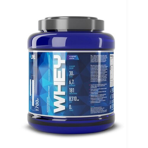 R-LINE Whey, 1700 g (шоколад орех) r line mass 2000 g клубника