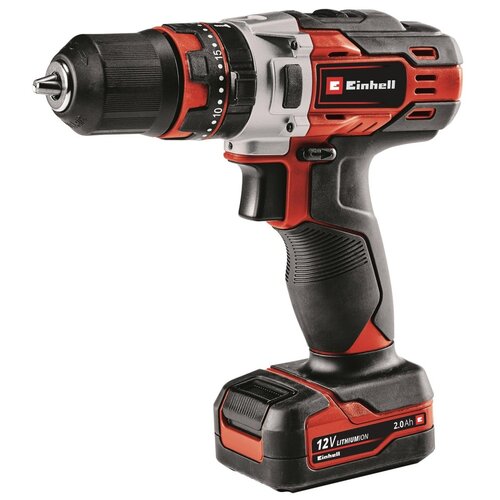 Аккумуляторная ударная дрель-шуруповерт Einhell TE-CD 121 Li-i 4513895 599900₽