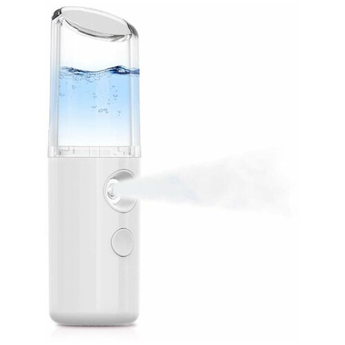 Портативный увлажнитель-распылитель для лица и средство для очищения кожи белый 32900₽