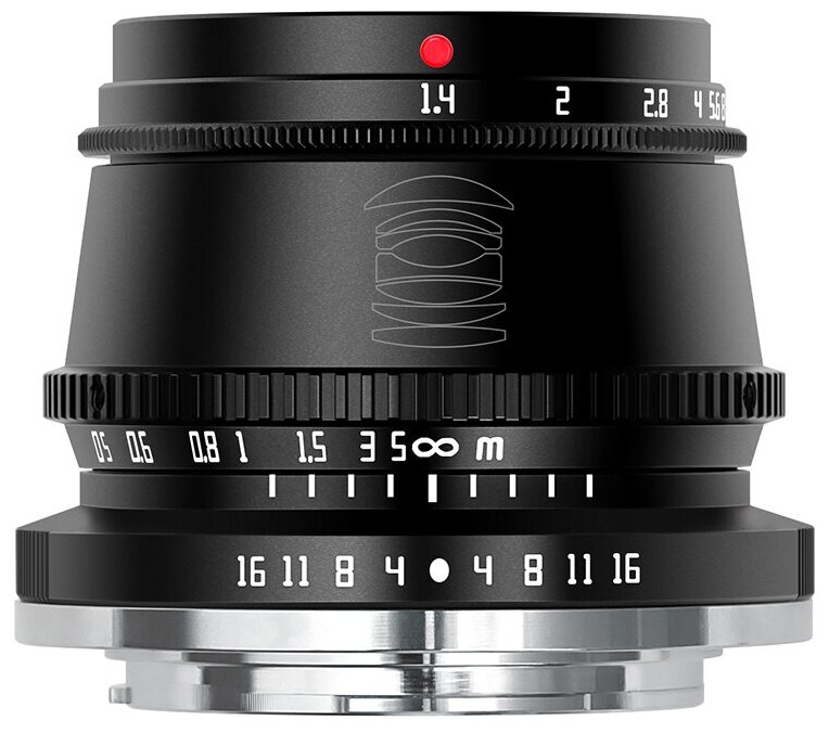 Объектив TTartisan 35 мм F1.4 APS-C для Sony E