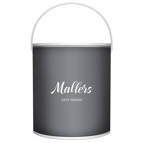 Грунтовка Mallers Deep Primer (4 л) непигментированная