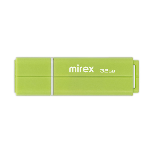 Mirex Флеш накопитель Mirex Line 32GB, USB 2.0, зеленый