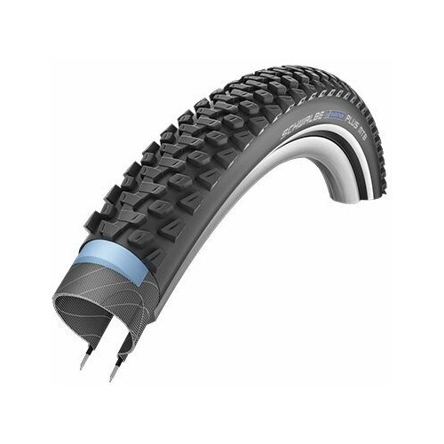 фото Велопокрышка schwalbe marathon plus mtb, 26x2,25, 57-559, smartguard, 11101212