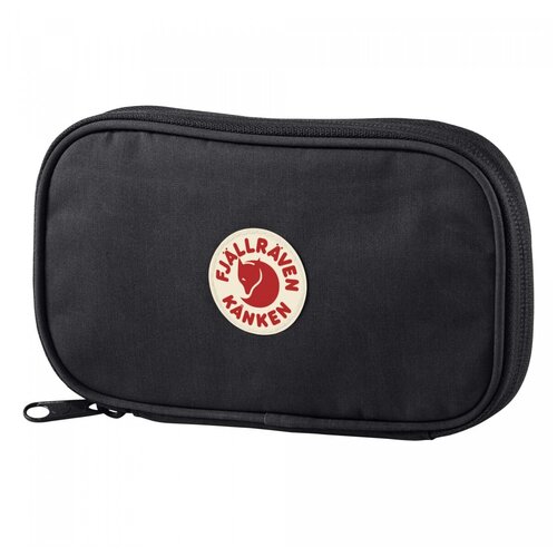 фото Кошелек fjallraven kanken travel wallet 550 (black)