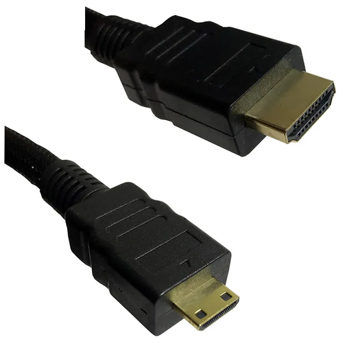 Кабель HDMI - MiniHDMI Full HD 1080p@60Hz, 1.8м