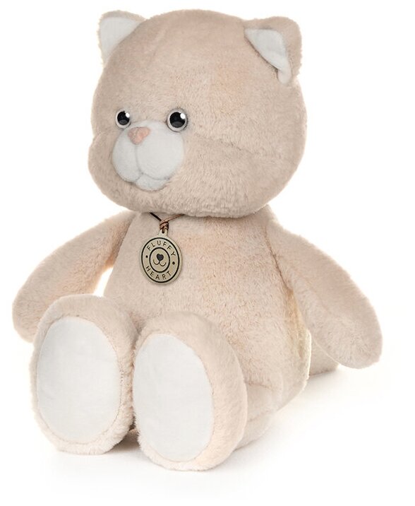 Котенок, мягкая игрушка, 35 см Fluffy Heart MT-MRT081911-35S