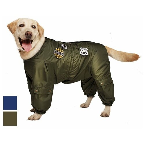 одежда DogVille комбинезон 30939д милитаринашивкидемисезон