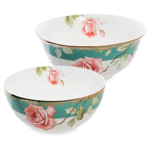 фото Набор из 2 салатников роза (milano rose pavone) jk-236 113-451929