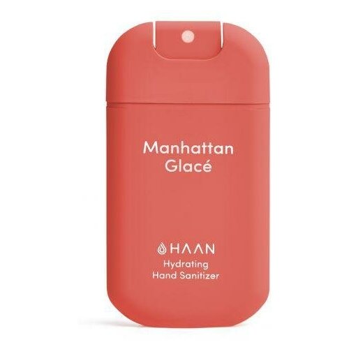 Купить HAAN Очищающий и увлажняющий спрей для рук Освежающий Манхэттен / Hand Sanitizer Manhattan Glacé, 30 мл