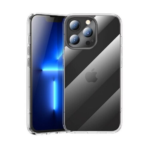 Чехол Benks Shiny Glass Protective Case for iPhone 13 (transparent)