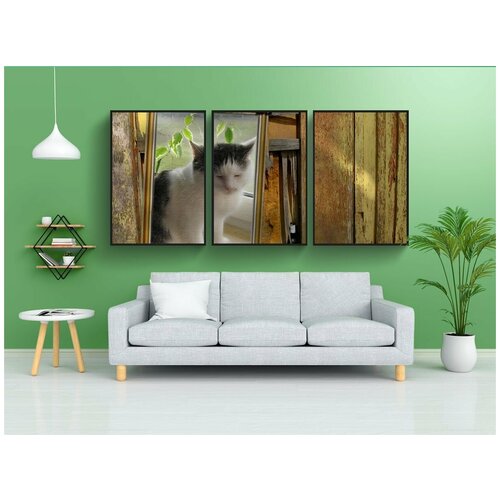 фото Набор модулных постеров для интерьера "натюрморт, одинокий, уединенный" 60x90 см. в тубусе, без рамки lotsprints