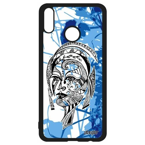 фото Чехол для мобильного honor 8x, "портрет женщины" woman цветок utaupia