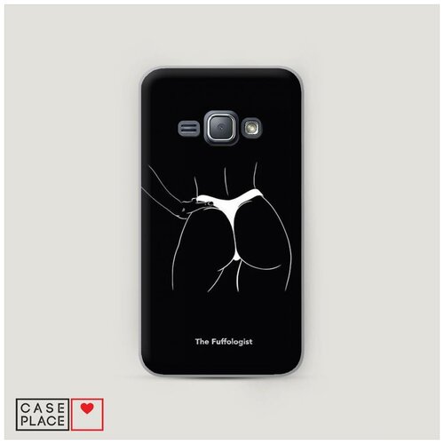 фото Чехол пластиковый samsung galaxy j1 bootylicious case place