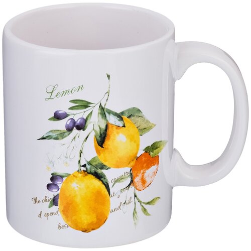 фото Кружка итальянские лимоны 350 мл lefard (135580)