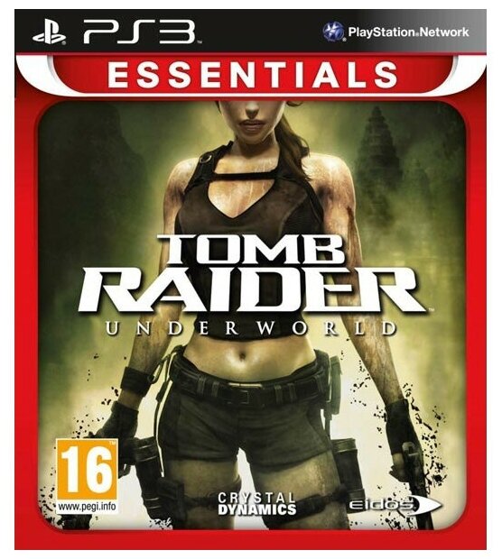 Tomb Raider: Underworld (PS3)