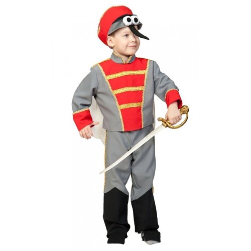 Детский костюм Комарик со шпагой (11114) 116-122 см детский костюм воробей 16236 116 122 см