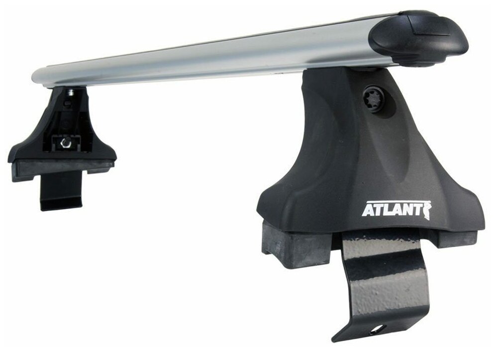 Багажник Atlant (Атлант) для Fiat Doblo 2000-2010ВКЛ Doblo Maxi / Panorama 2001-н. в. (аэродинамическая дуга) Арт. 7001+8828+7020