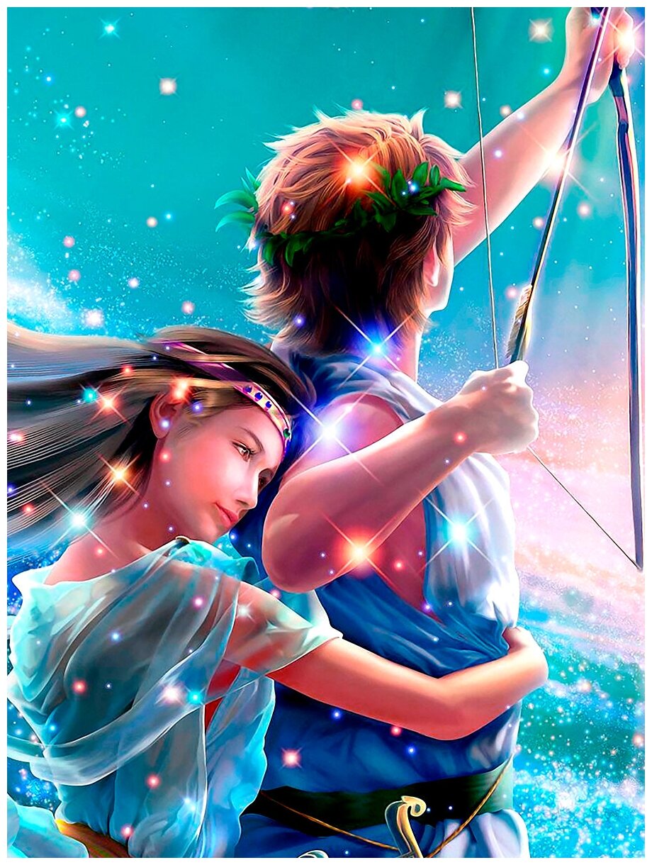 Картина весы и стрелец