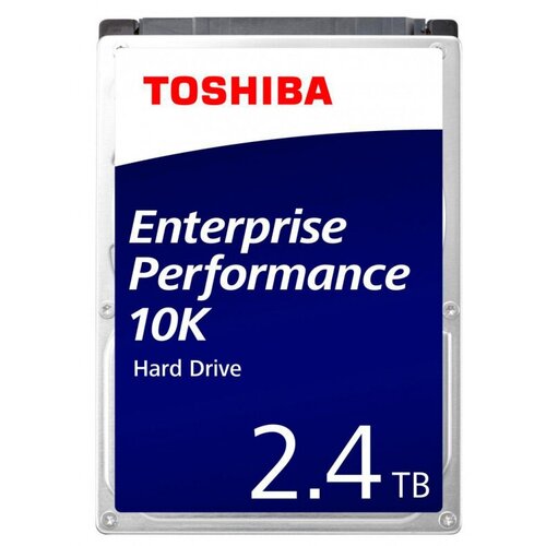 Жесткий диск/ HDD Toshiba SAS 2.4TB 2.5" 10K 128Mb 1 year warranty