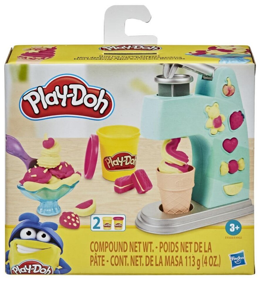 Масса для лепки Play-Doh Мороженое (E9368)