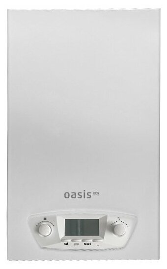 Oasis Eco RE-18 Котел газовый бытовой настенный .