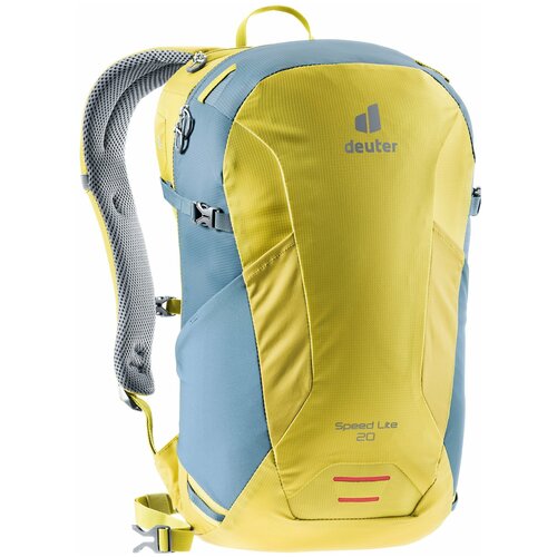 фото Рюкзак туристический deuter speed lite 20 (цвет: greencurry-slateblue)