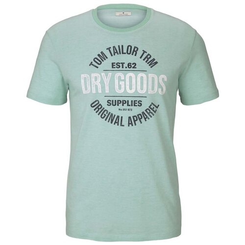 фото Футболка tom tailor 1025985 размер 54, зеленый
