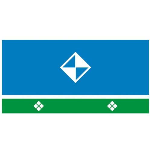 флаг города мирный якутия Флаг Мирного (Якутия)