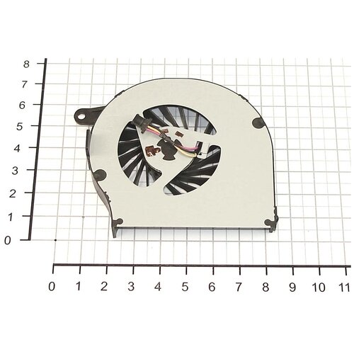 Вентилятор (кулер) для ноутбука HP Compaq Presario CQ62, CQ72 (CPU, Intel) w3jd laptop cpu cooler fan for compaq cq72 g72 cq62 g62 612355 001 ksb0505ha a 9k62