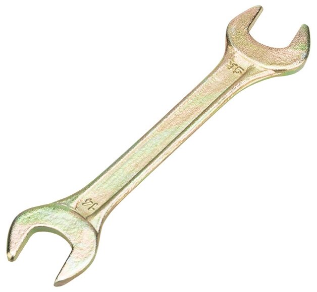 Ключ рожковый REXANT 12-5825-2 15 мм х 14 мм