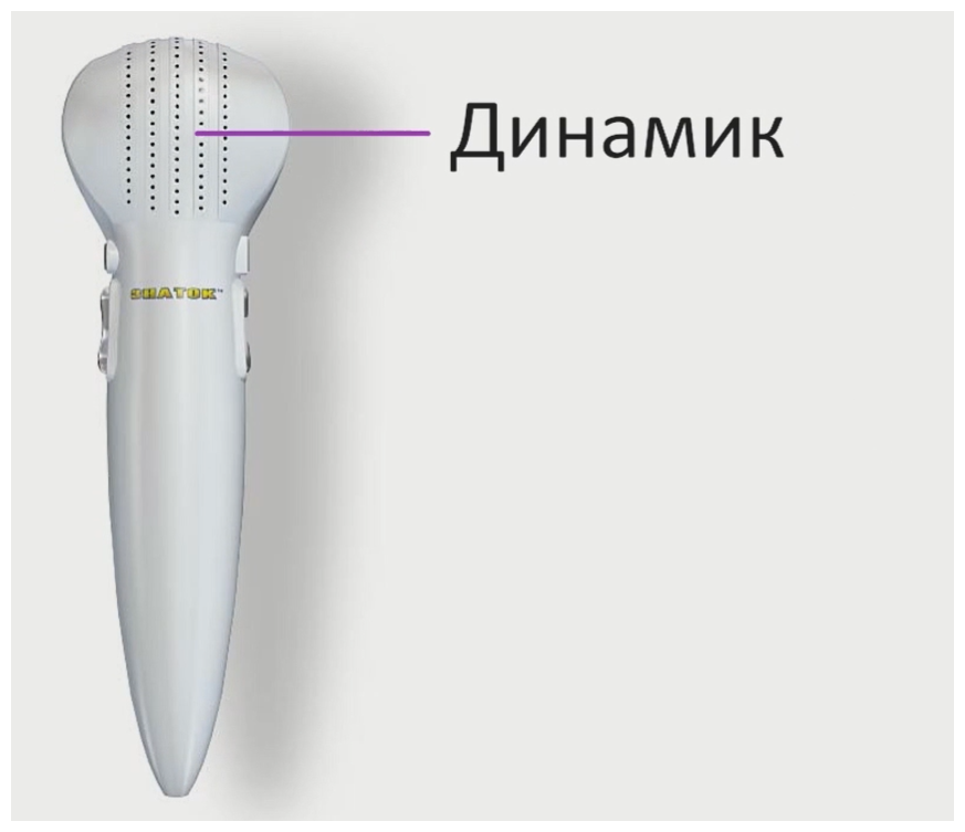 ЗНАТОК Говорящая ручка II поколения, память 4Гб + аудиостикеры - фото №19