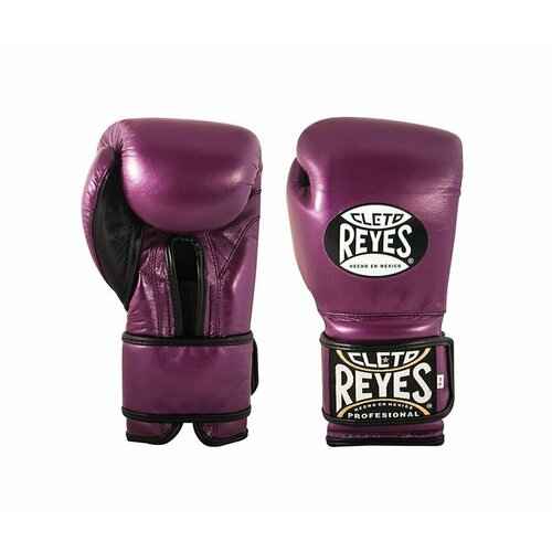 Боксерские перчатки Cleto Reyes E600 Purple 16oz