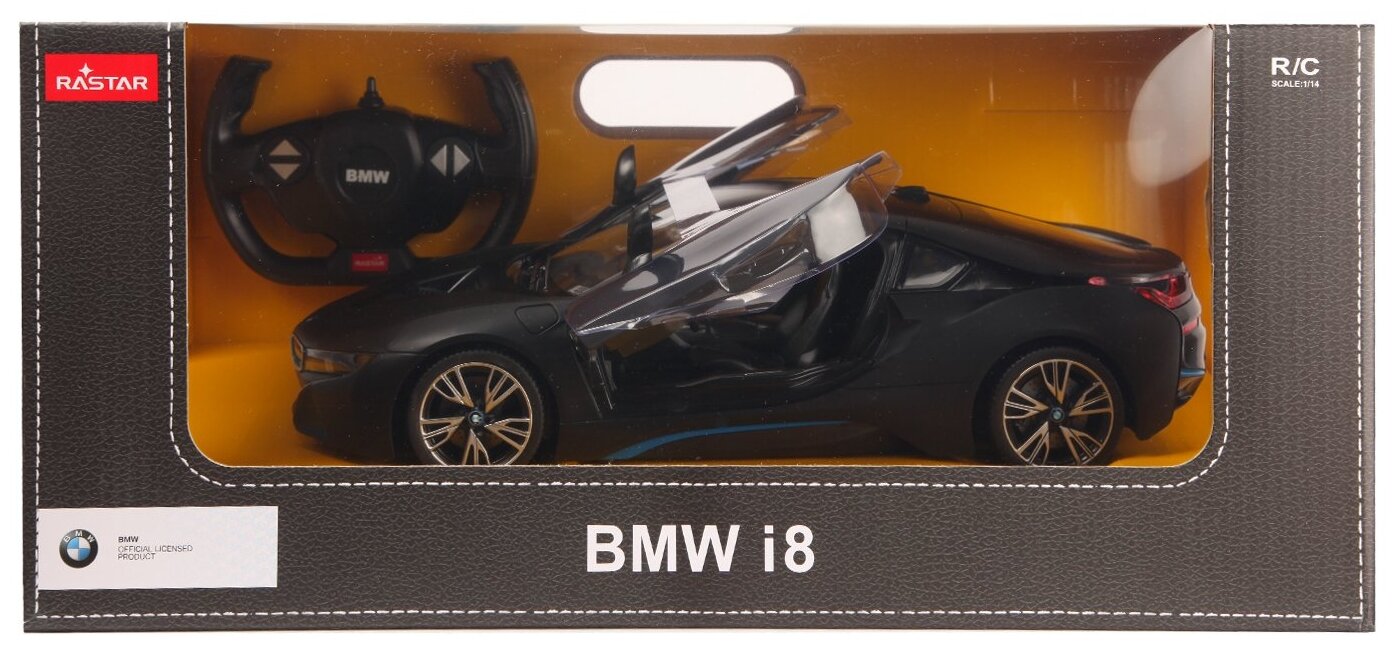 Легковой автомобиль Rastar BMW I8 71010 1:14 335