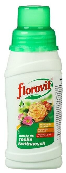 Удобрение "Florovit" для цветущих растений 250мл